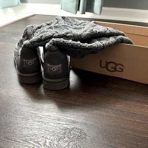 UGG Over the Knee Cable Knit Boots